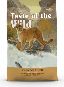 TASTE OF THE WILD Canyon River - Met Forel & Zalm