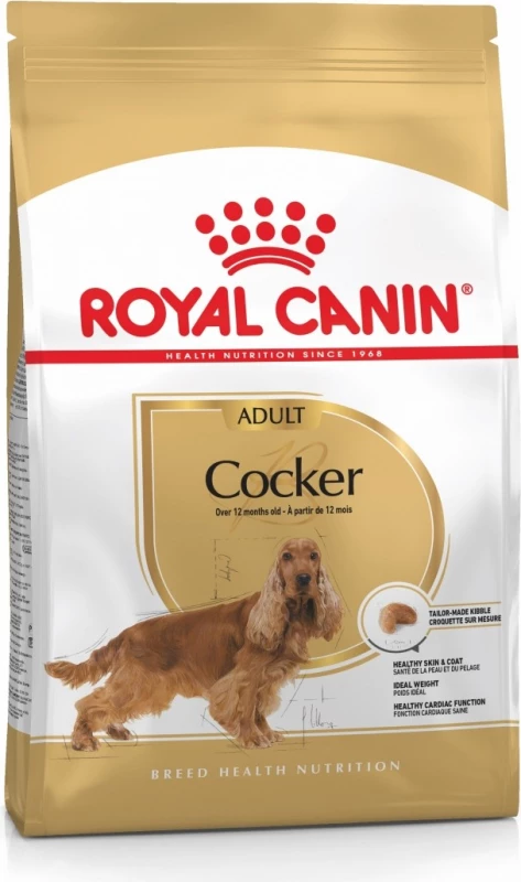 Royal Canin Breed Cocker Adult 1 Royal Canin Breed Cocker Adult