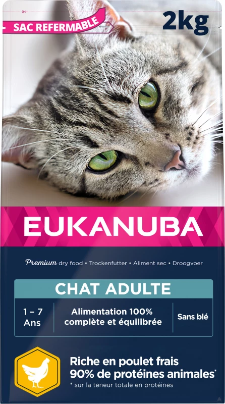 Eukanuba Top Condition 1+ Met Kip 2 Eukanuba Top Condition 1+ Met Kip - Afbeelding 2