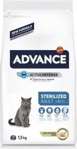 Advance Cat Sterilized Adult - Kalkoen & Gerst