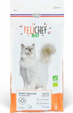 FELICHEF BIO Adult - Met Vis