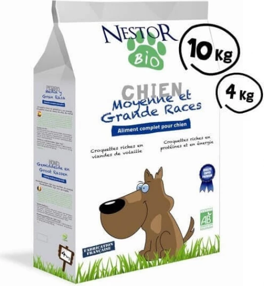 NESTOR BIO Voor Middelgrote En Grote Honden 2 NESTOR BIO Voor Middelgrote En Grote Honden - Afbeelding 2