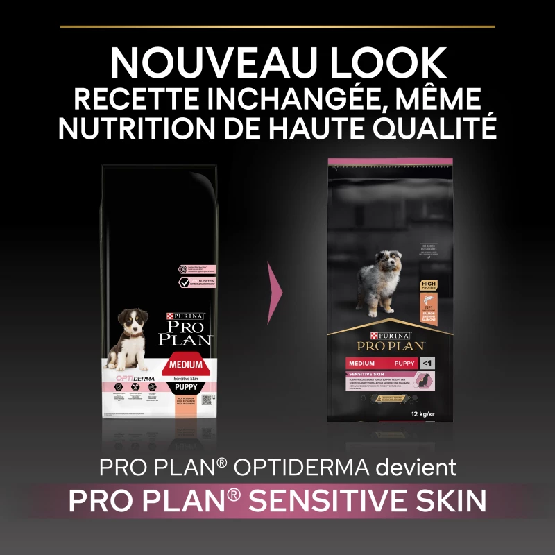 PRO PLAN Medium Sensitive Skin Met Zalm 4 PRO PLAN Medium Sensitive Skin Met Zalm - Afbeelding 4