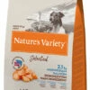 NATURE'S VARIETY Selected Mini Adult, Met Zalm