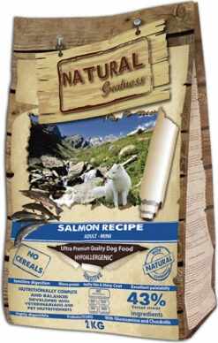 NATURAL GREATNESS Sensitive Salmon Dog Adult 6 NATURAL GREATNESS Sensitive Salmon Dog Adult -EUKANUBA Winkel lm 9292cc227532d17e56e07902b254dfad101651477474