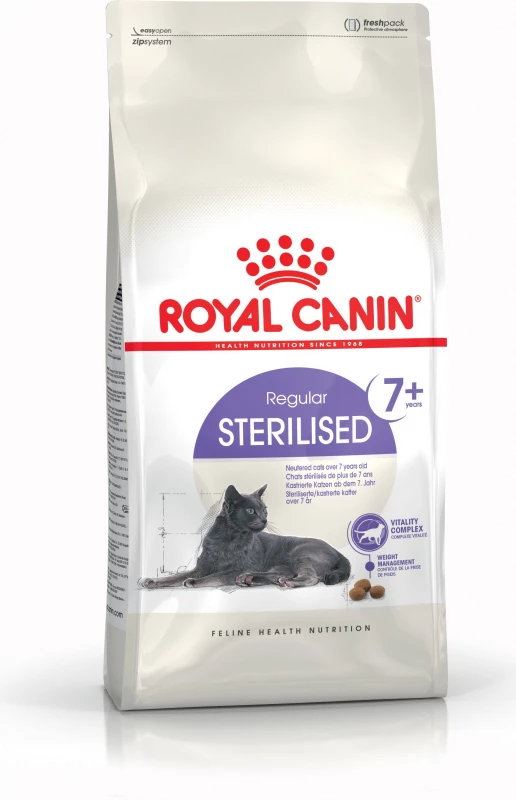 Royal Canin Sterilised 7+ 1 Royal Canin Sterilised 7+