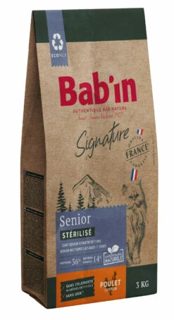 BAB'IN Signature Senior 7+ Met Kip