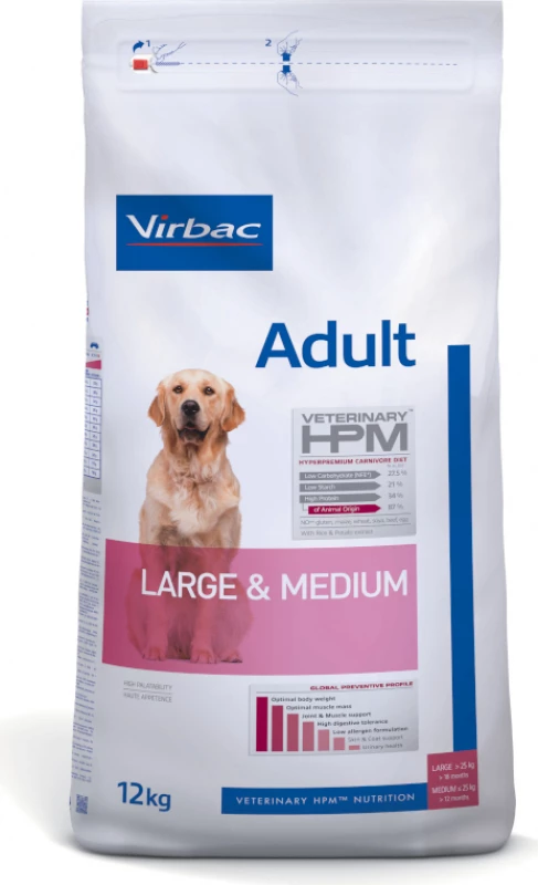 VIRBAC Veterinary HPM Adult Large & Medium 3 VIRBAC Veterinary HPM Adult Large & Medium - Afbeelding 3