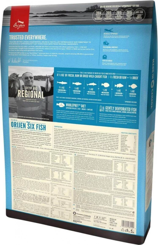 ORIJEN Six Fish 2 ORIJEN Six Fish - Afbeelding 2