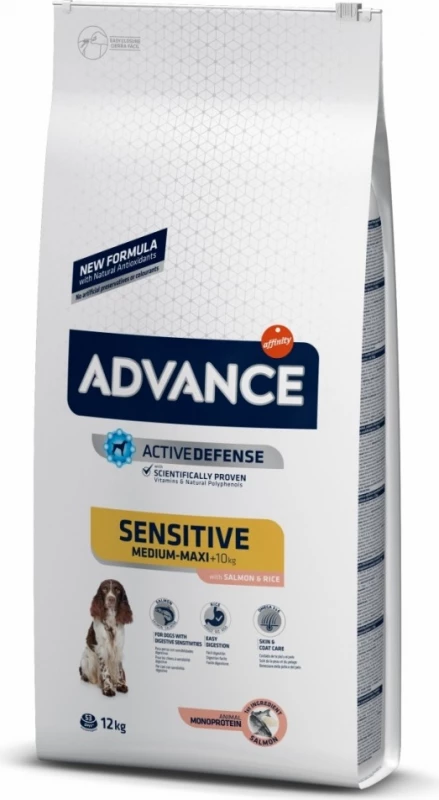 Advance Sensitive Medium Maxi, Met Zalm 2 Advance Sensitive Medium Maxi, Met Zalm - Afbeelding 2