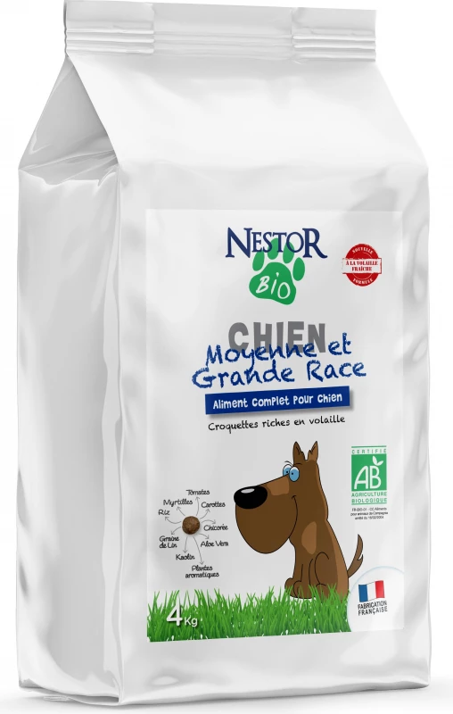 NESTOR BIO Voor Middelgrote En Grote Honden 1 NESTOR BIO Voor Middelgrote En Grote Honden