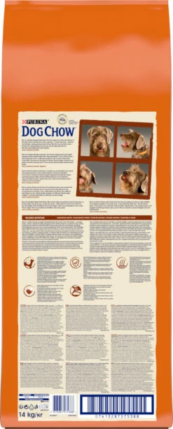 DOG CHOW Mature Adult 5+ Met Kip -EUKANUBA Winkel lm 955ef4e3b775c934dada217712d76f3d51f1650441393