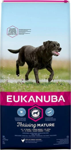 Eukanuba Mature & Senior Large & Giant Breed