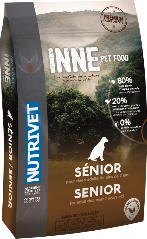 NUTRIVET Inne Senior - Met Gevogelte 1 NUTRIVET Inne Senior - Met Gevogelte