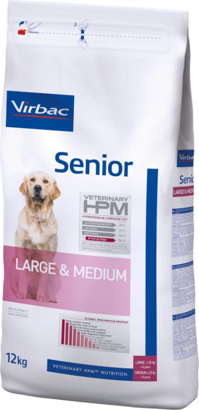 VIRBAC Veterinary HPM Large & Medium Senior 3 VIRBAC Veterinary HPM Large & Medium Senior - Afbeelding 3