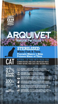 ARQUIVET Sterilized White Fish & Tuna -EUKANUBA Winkel lm 972c22abfa379f38b5b0411bc11fa9bf92f1600934180