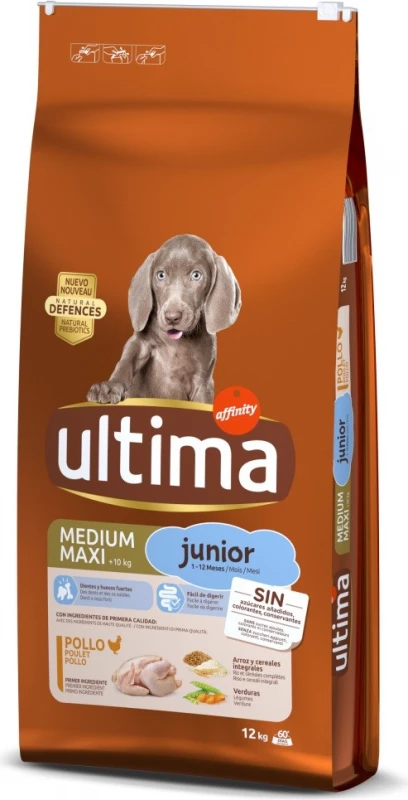 Affinity ULTIMA Medium-Maxi Junior, Met Kip 2 Affinity ULTIMA Medium-Maxi Junior, Met Kip - Afbeelding 2