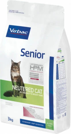 VIRBAC Veterinary HPM Senior Neutered Cat