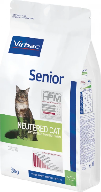 VIRBAC Veterinary HPM Senior Neutered Cat 1 VIRBAC Veterinary HPM Senior Neutered Cat