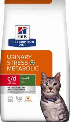 HILL'S Prescription Diet Feline C/d Urinary Stress + Metabolic