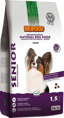 BIOFOOD MINI SENIOR 26/13, Met Gevogelte